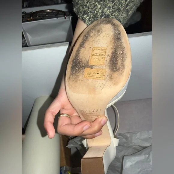 Jimmy Choo Sacaria 85 High Block Heel - Picture 15 of 16